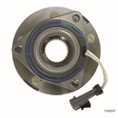 Timken Wheel Bearing and Hub Assembly 513179 - view 4