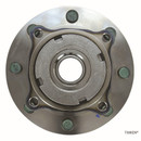 Timken Wheel Bearing and Hub Assembly 515021 - view 4