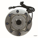 Timken Wheel Bearing and Hub Assembly 515025 - view 4