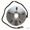 Timken Wheel Bearing and Hub Assembly 515031 - view 2