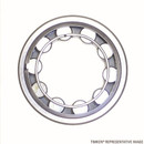 Timken Drive Axle Shaft Bearing,Wheel Bearing 6408 - view 4