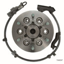 Timken Wheel Bearing and Hub Assembly HA590058 - view 2