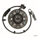 Timken Wheel Bearing and Hub Assembly HA590059 - view 4