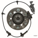 Timken Wheel Bearing and Hub Assembly HA590061 - view 4