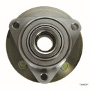 Timken Wheel Bearing and Hub Assembly HA590069 - view 4