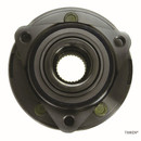 Timken Wheel Bearing and Hub Assembly HA590071 - view 4