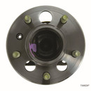 Timken Wheel Bearing and Hub Assembly HA590092 - view 2