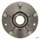 Timken Wheel Bearing and Hub Assembly HA590100 - view 2