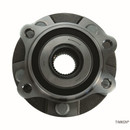 Timken Wheel Bearing and Hub Assembly HA590168 - view 4