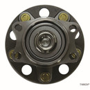Timken Wheel Bearing and Hub Assembly HA590221 - view 4