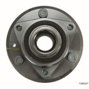 Timken Wheel Bearing and Hub Assembly HA590227 - view 4
