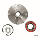 Timken Wheel Bearing and Hub Assembly HA590263K - view 4