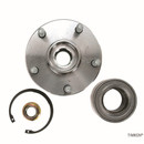 Timken Wheel Bearing and Hub Assembly HA590302K - view 2