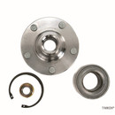 Timken Wheel Bearing and Hub Assembly HA590302K - view 4