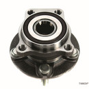 Timken Wheel Bearing and Hub Assembly HA590315