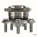 Timken Wheel Bearing and Hub Assembly HA590358 - view 3