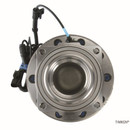 Timken Wheel Bearing and Hub Assembly HA590438 - view 4