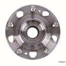 Timken Wheel Bearing and Hub Assembly HA590645 - view 2