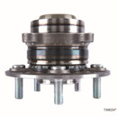Timken Wheel Bearing and Hub Assembly HA590728 - view 3