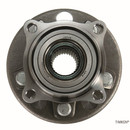 Timken Wheel Bearing and Hub Assembly HA591050 - view 4