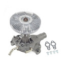 US Motor Works Engine Water Pump with Fan Clutch MCK1001