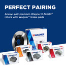 Wagner Brake Disc Brake Rotor - view 5