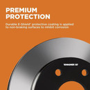 Wagner Brake Disc Brake Rotor - view 3