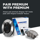Wagner Brake Disc Brake Pad Set - view 4