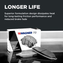 Wagner Brake Disc Brake Pad Set - view 4
