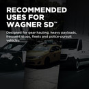 Wagner Brake Disc Brake Pad Set - view 2