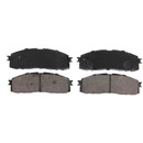 Wagner Brake Disc Brake Pad Set