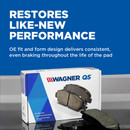 Wagner Brake Disc Brake Pad Set - view 2