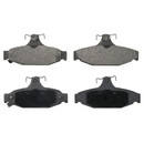 Wagner Brake Disc Brake Pad Set ZX413