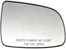 Dorman - HELP Door Mirror Glass 56091
