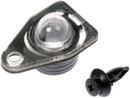 Dorman - HELP License Plate Light Lens 68174