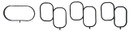 FEL-PRO Fuel Injection Plenum Gasket Set MS96943