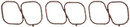 FEL-PRO Fuel Injection Plenum Gasket Set MS97120