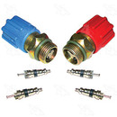 Four Seasons A/C System Valve Core and Cap Kit 26784