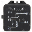 Four Seasons Engine Cooling Fan Motor Relay 36022 - view 4