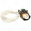 Four Seasons A/C Clutch Cycle Switch Connector,HVAC Binary Switch Harness Connector 37237