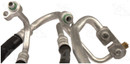 Four Seasons A/C Refrigerant Discharge / Suction Hose Assembly 55009 - view 2