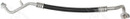 Four Seasons A/C Refrigerant Suction Hose 55283 - view 5