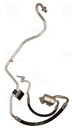 Four Seasons A/C Refrigerant Discharge / Suction Hose Assembly 55599 - view 2