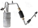 Four Seasons A/C Accumulator with Hose Assembly,A/C Refrigerant Suction Hose 55642