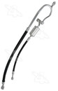 Four Seasons A/C Refrigerant Discharge / Suction Hose Assembly 56355 - view 2