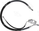 Four Seasons A/C Refrigerant Discharge / Suction Hose Assembly 56436