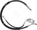 Four Seasons A/C Refrigerant Discharge / Suction Hose Assembly 56436 - view 2