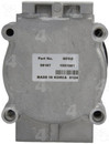Four Seasons A/C Compressor 58167 - view 2