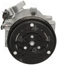 Four Seasons A/C Compressor 58411 - view 3