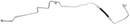 Four Seasons A/C Refrigerant Liquid Hose 65195